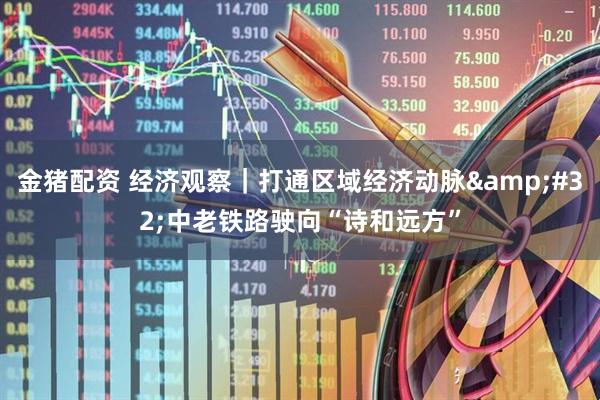 金猪配资 经济观察｜打通区域经济动脉&#32;中老铁路驶向“诗和远方”