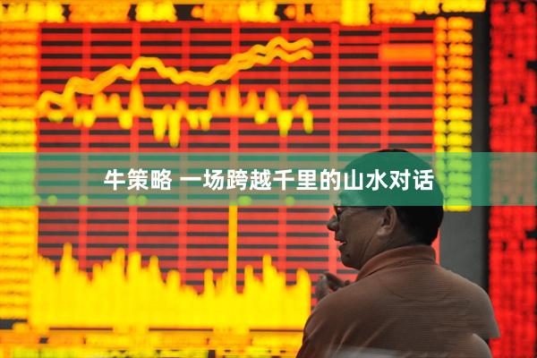 牛策略 一场跨越千里的山水对话